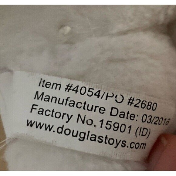 Mini Unicorn Pax #4054 Stuffed Animal Plush Douglas‎ Cuddle Toys Flowers - Picture 8 of 9